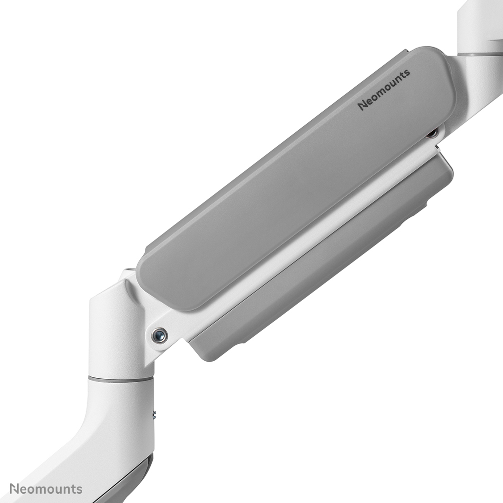 Neomounts DS75-450WH2 Monitorarm 17-32" - Gasfeder - Topfix - 180°-Stopp